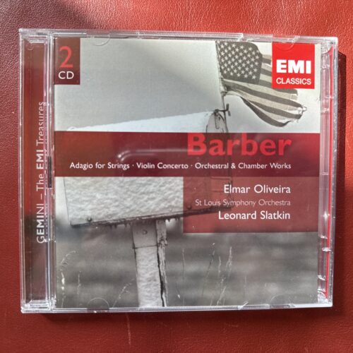 Samuel Barber: Adagio For Strings… — Elite Recordings (Warner Classics) [2CD]