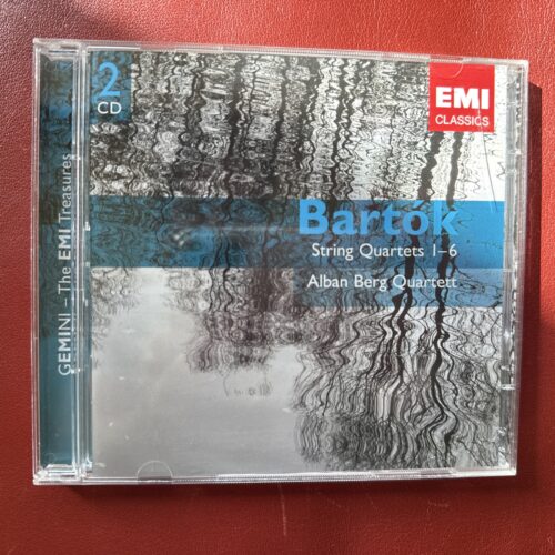Bartók: String Quartets 1-6 — Valentin Erben et al. (Warner Classics) [2CD]