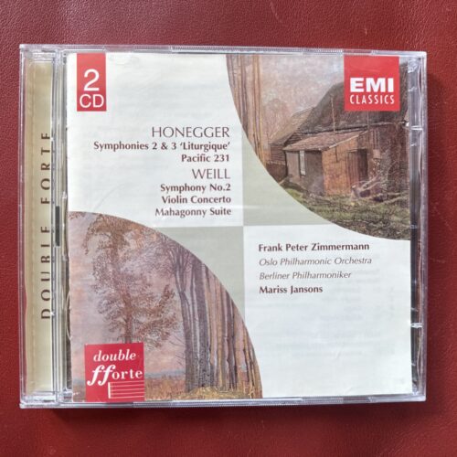 Arthur Honegger: Orchestral Works (EMI Classics, 2002) [2CD]