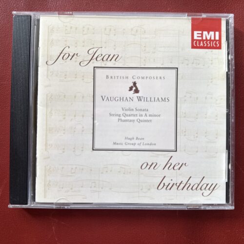 Vaughan Williams: Chamber Music (For… — Eileen Croxford et al. (EMI Classics, 1994) [CD]