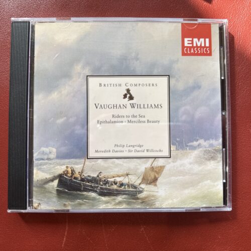 Vaughan Williams: Riders To The Sea / Epithalamion… (EMI Classics, 1993) [CD]
