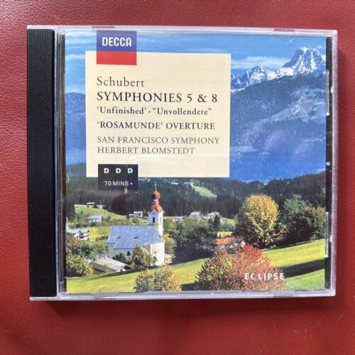 Schubert: Symphonies 5 & 8 'Unfinished' (Decca) [CD]