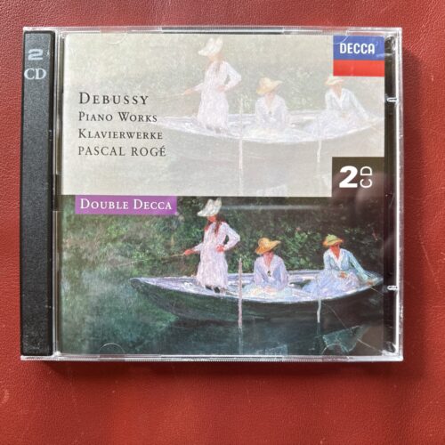 Debussy: Piano Works — Pascal Rogé (London Records, 1994) [2CD]