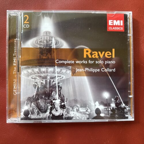 Ravel: Complete Works For Solo Piano — Jean-Philippe Collard (EMI Classics, 2004) [2CD]