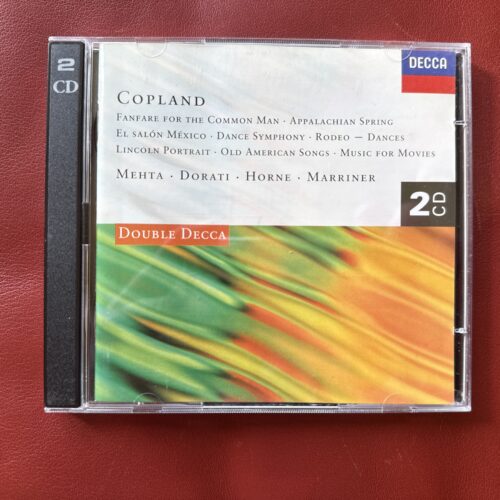 Copland: Fanfare For The Common Man / Appalachian Spring… (London Records, 1996) [2CD]