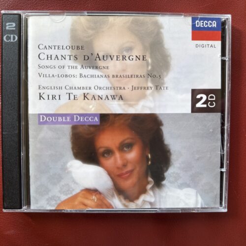 Joseph Canteloube: Chants d'Auvergne — Lynn Harrell, Jeffrey Tate et al. (Decca, 1998) [2CD]