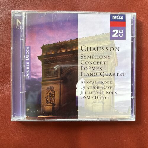 Ernest Chausson: Symphony / Concert / Poèmes… — Charles Dutoit et al. (Decca, 2005) [2CD]