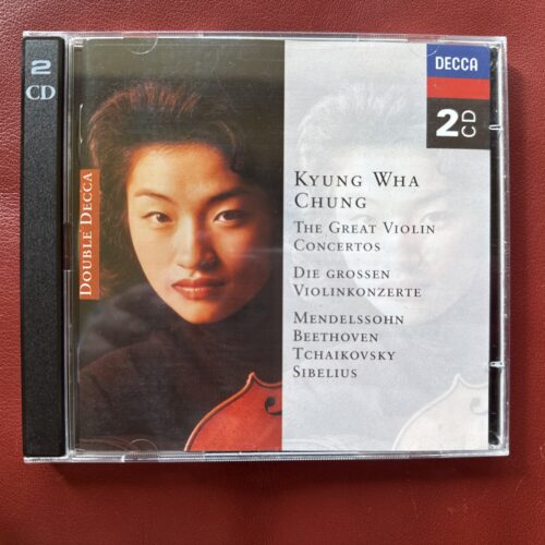 Kyung-Wha Chung: The Great Violin Concertos (Decca, 1996) [2CD]