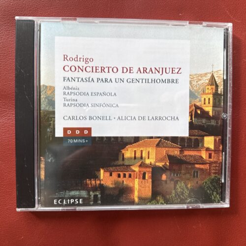 Rodrigo: Concierto de Aranjuez… — Charles Dutoit et al. (Decca) [CD]