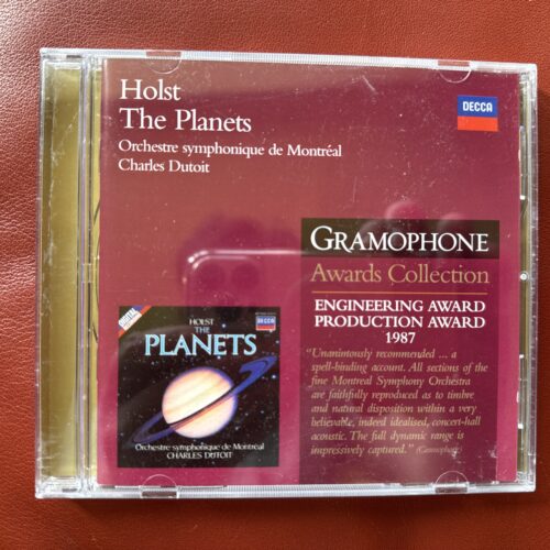 Holst: The Planets — Charles Dutoit, Orchestre symphonique de Montréal (Decca) [CD]