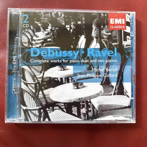 Debussy & Ravel: Complete Piano Duet & Two-Piano Works — Collard & Béroff (EMI Classics, 2005) [2CD]