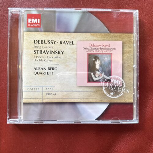 Various: String Quartets… (EMI Classics, 2011) [CD]