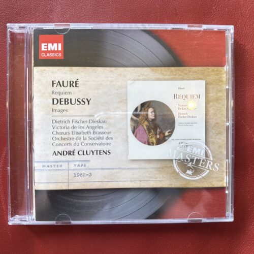 Fauré & Debussy: Requiem / Images — André Cluytens (Warner Classics, 2011) [CD]