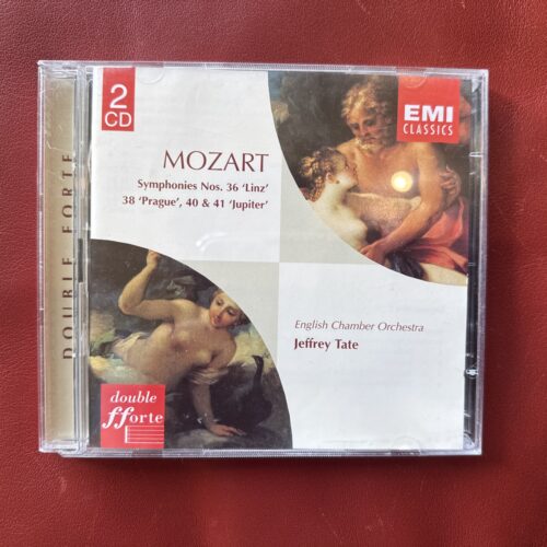 Mozart: Symphonies 36 'Linz'… — Jeffrey Tate / English Chamber Orchestra (EMI Classics, 2000) [CD]