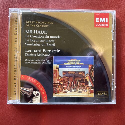 Milhaud: La Création Du Monde / Le Boeuf Sur Le Toit… — Milhaud, Bernstein (EMI Classics, 2006) [CD]