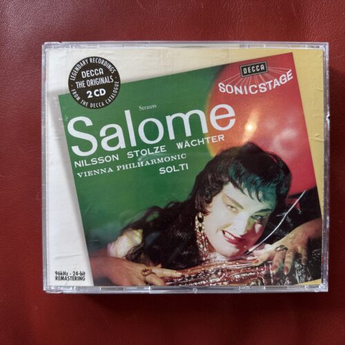 R. Strauss: Salome — Georg Solti, Wiener Philharmoniker et al. (Decca) [2CD]