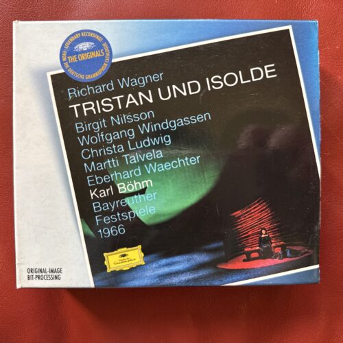 Wagner: Tristan und Isolde — Böhm, Bayreuther Festspiele (Deutsche Grammophon) [3CD]