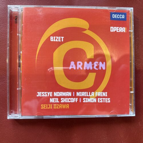Bizet: Carmen — Norman, Freni, Shicoff, Ozawa (Decca, 2010) [2CD]