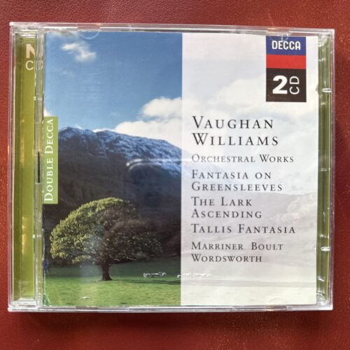 Vaughan Williams: Orchestral Works — Wordsworth, Boult, Marriner (Decca, 1999) [2CD]