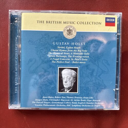 Holst: Savitri, Egdon Heath, Choral Hymns From The Rig Veda… — Hogwood & Others (Decca, 2001) [2CD]