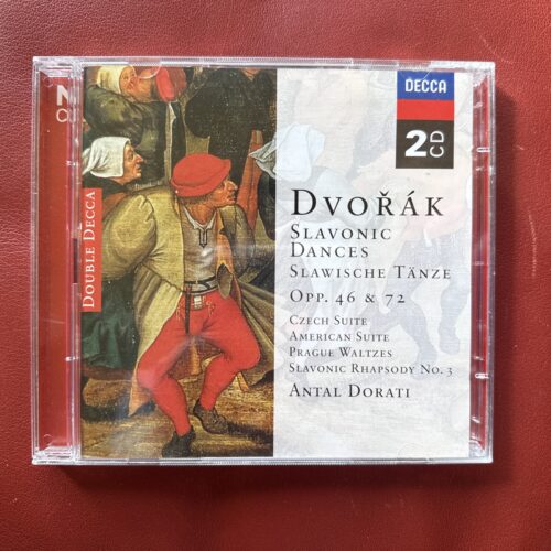 Dvořák: Slavonic Dances Opp. 46 & 72… — Antal Dorati et al. (Decca) [2CD]
