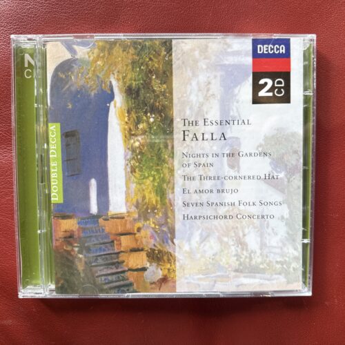 Falla: The Essential Falla — Charles Dutoit et al. (Decca, 1999) [2CD]