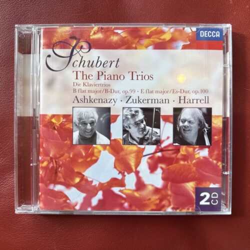 Schubert: The Piano Trios — Lynn Harrell, Vladimir Ashkenazy et al. (Decca) [2CD]