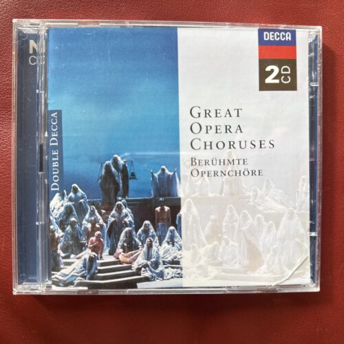 Various: Great Opera Choruses – Berühmte Opernchöre (Decca, 1999) [2CD]