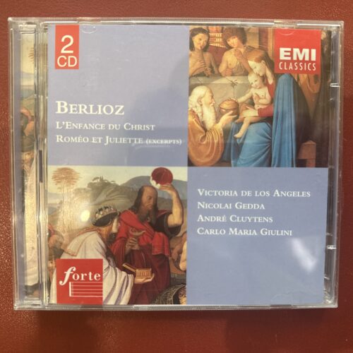 Berlioz: L'Enfance du Christ / Roméo et Juliette (Excerpts) (EMI Classics, 1995) [2CD]