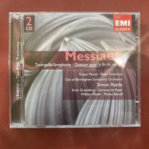 Messiaen: Turangalîla-Symphonie… — William Pleeth et al. (EMI Classics, 2005) [2CD]