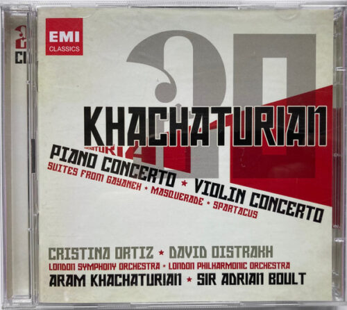 Khachaturian: Ballets And Concertos — Alfred Newman et al. (EMI Classics, 2010) [2CD]