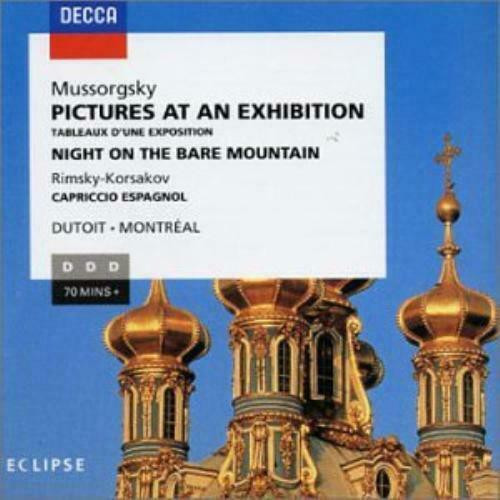 Mussorgsky: Pictures at an Exhibition — Charles Dutoit et al. (Decca, 1995) [CD]