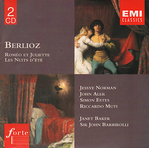 Berlioz: Roméo et Juliette / Les Nuits d'Été (EMI Classics, 1998) [2CD]