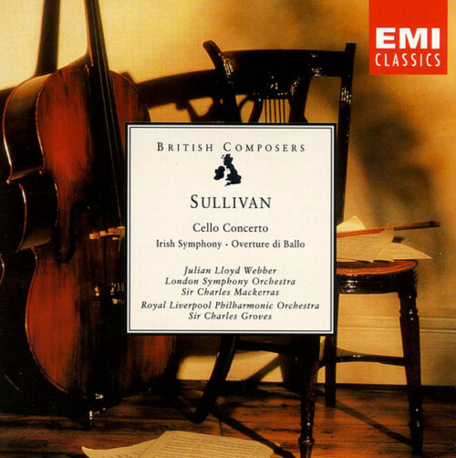 Sullivan: Cello Concerto · Irish Symphony · Overture Di… (EMI Classics, 1993) [CD]