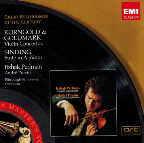 Erich Wolfgang Korngold: Violin Concertos… — André Previn et al. (EMI Classics, 2008) [CD]