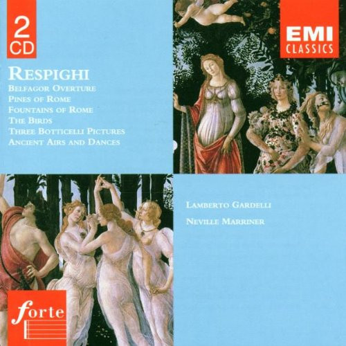 Respighi: Belfagor Overture ·… (EMI Classics, 1996) [2CD]