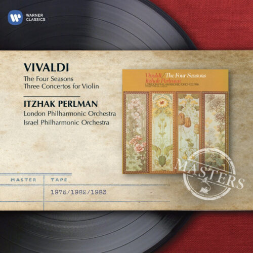 Vivaldi: The Four Seasons… — Israel Philharmonic Orchestra et al. (Warner Classics) [CD]