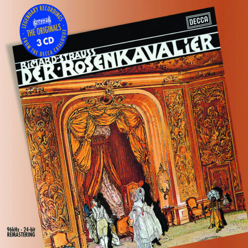 R. Strauss: Der Rosenkavalier (Decca, 2008) [3CD]