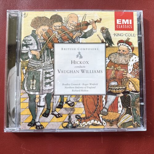 Richard Hickox: Hickox Conducts Vaughan… — Northern Sinfonia (EMI Classics, 2000) [2CD]