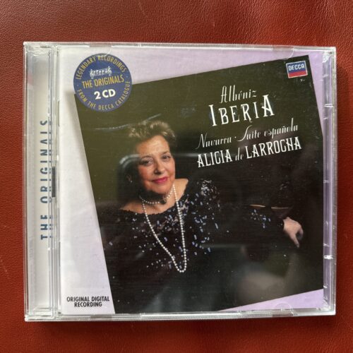 Isaac Albéniz: Ibéria – Navarra – Suite Española — Alicia de Larrocha (Decca, 2008) [2CD]