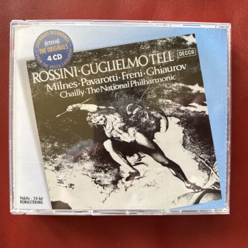Rossini: Guglielmo Tell — Sherrill Milnes et al. (Decca, 2006) [4CD]