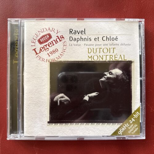 Ravel: Daphnis Et Chloé · La Valse · Pavane… (Decca, 1999) [CD]