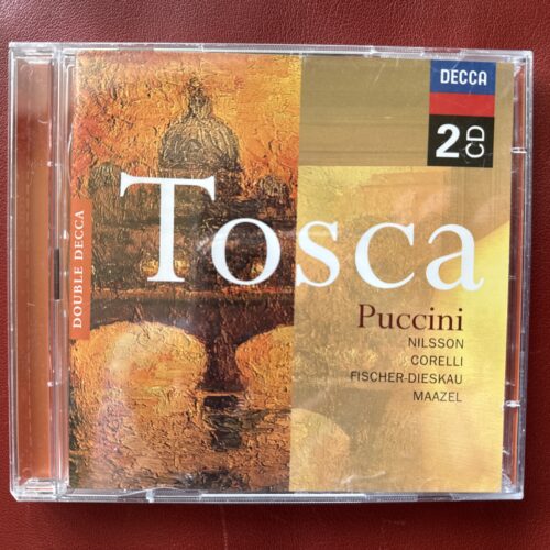 Giacomo Puccini: Tosca — Lorin Maazel et al. (London Records, 1999) [2CD]