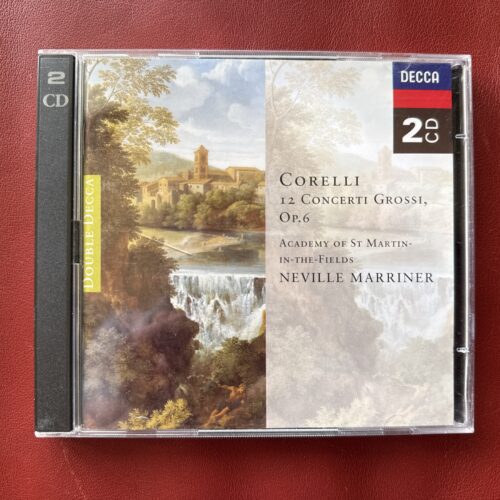 Arcangelo Corelli: 12 Concerti Grossi, Op. 6 — Sir Neville Marriner et al. (Decca, 1995) [2CD]