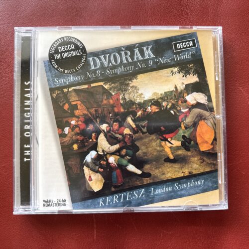 Dvořák: Symphony No. 8 · Symphony No. 9 “New World” — István Kertész et al. (Decca) [CD]
