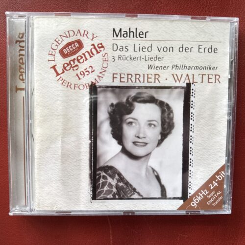 Mahler: Das Lied von der Erde… — Bruno Walter et al. (Decca, 2000) [CD]