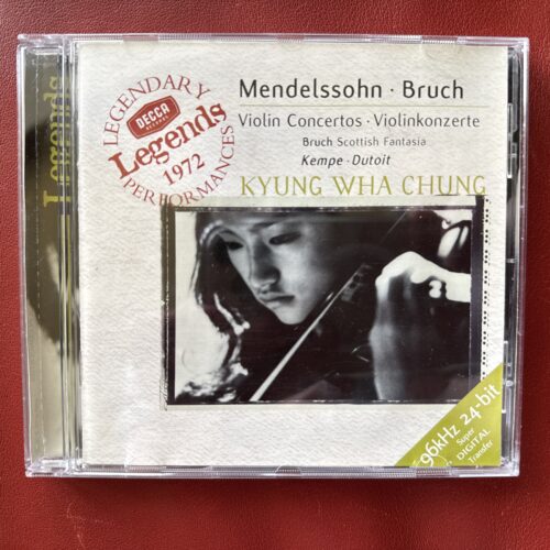 Mendelssohn: Violin Concertos — Kyung-Wha Chung (Decca) [CD]