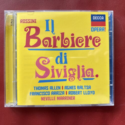 Rossini: Il barbiere di Siviglia — The Ambrosian Opera Chorus et al. (Decca, 2010) [2CD]