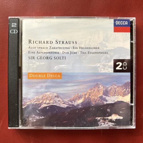 R. Strauss: Also Sprach Zarathustra… — Georg Solti et al. (London Records) [2CD]