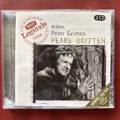 Britten: Peter Grimes — James Pease, Geraint Evans et al. (Decca, 2001) [2CD]